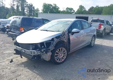 2018 Chevrolet Cruze Ls Auto from USA, damaged, VIN 1G1BC5SM7J7159385